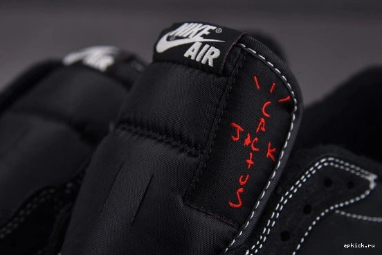 Rep EP Black 1 Phantom Travis SP Scott DM7866-100 Jordan OG Retro Low 0501